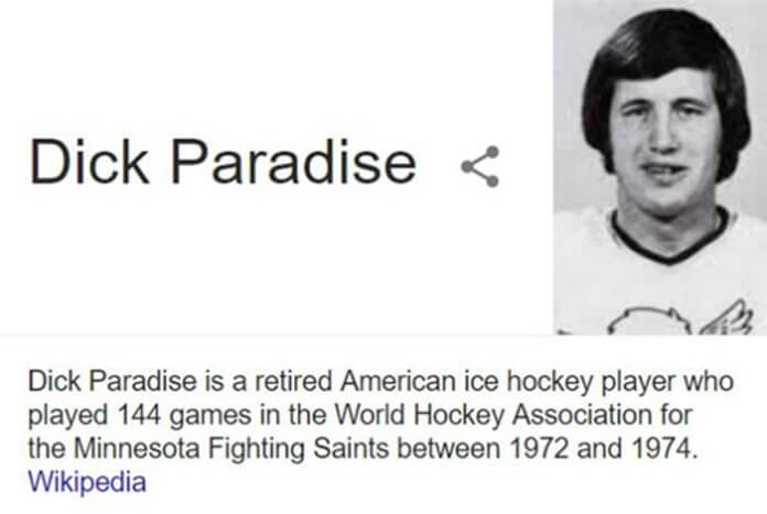 Dick Paradise