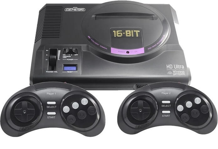 Sega Retro Genesis HD Ultra