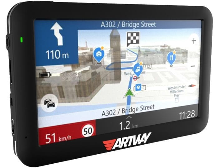  Artway NV-800 GPS