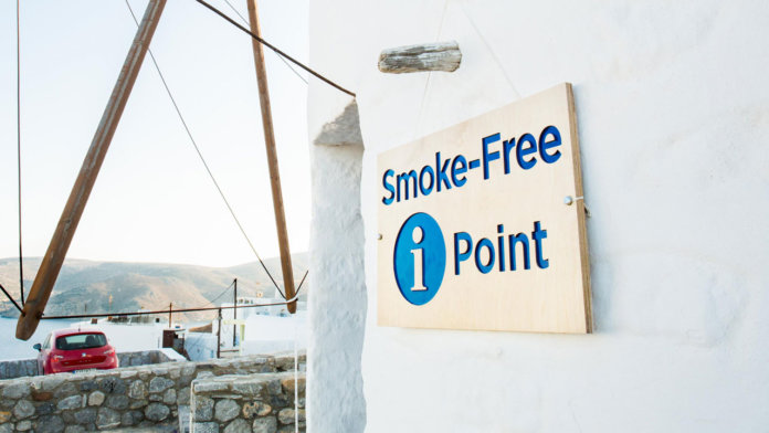Smoke Free Astipaleya