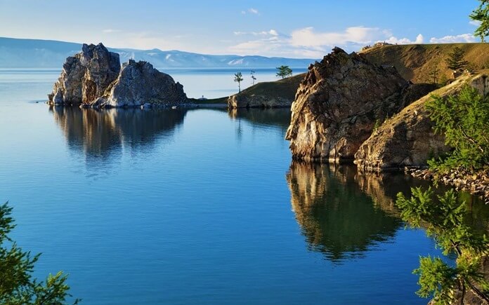 Прекрасное озеро Байкал