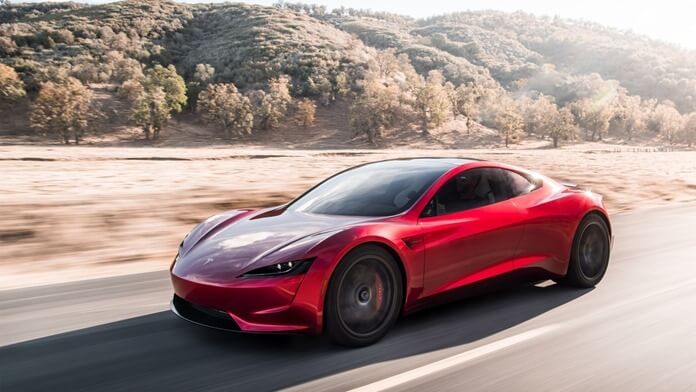 Tesla Roadster самый быстрый серийный электрокар