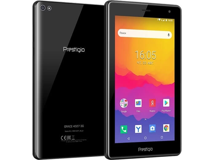 Планшет prestigio grace 3768 3g обзор