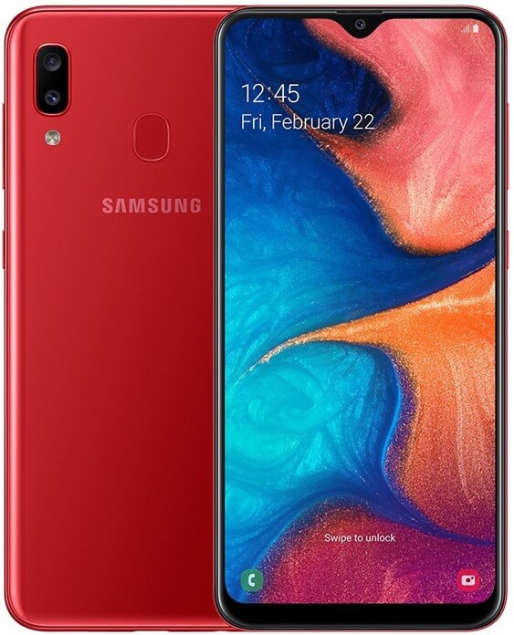 galaxy a20 2020