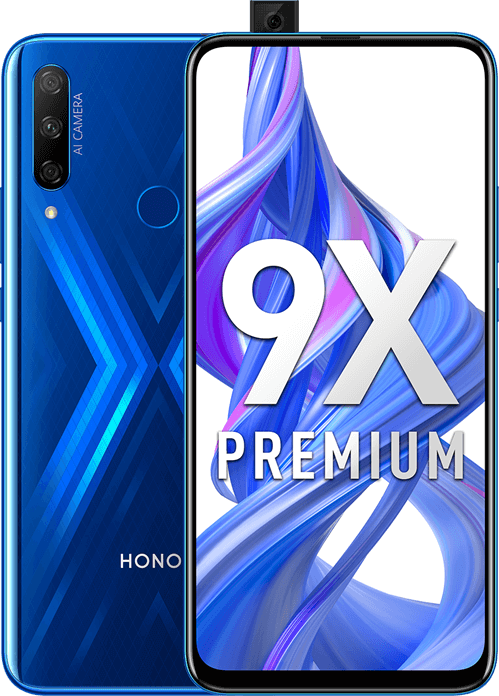 Чем отличается honor 9x от honor 9x premium