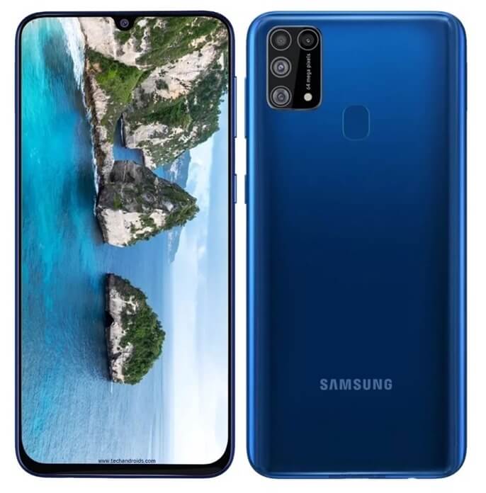 new mobile 2020 samsung m31