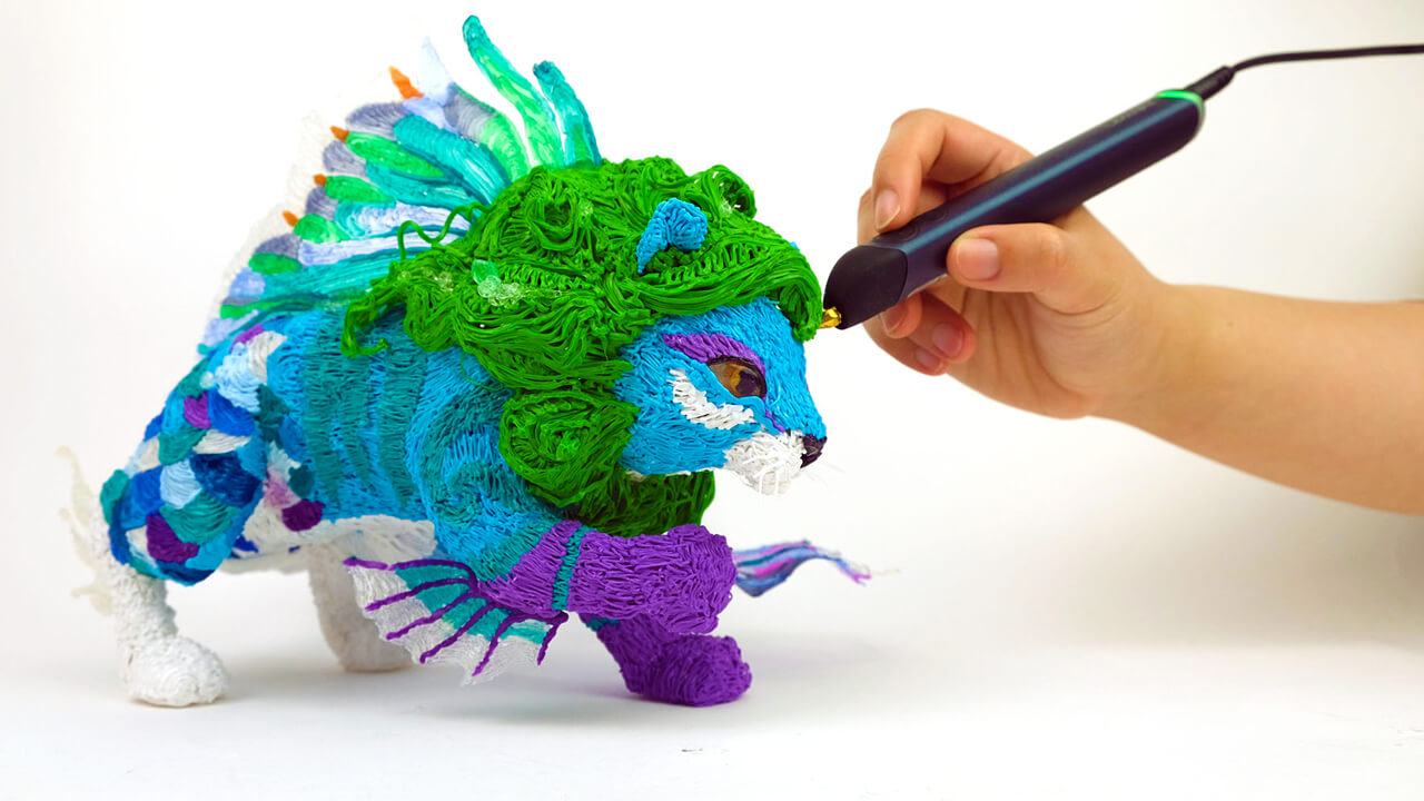 3д ручка 3doodler create