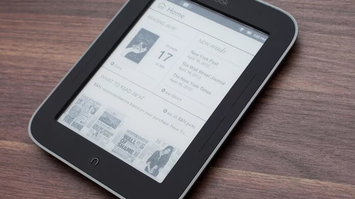 Как скачивать книги на электронную книгу nook