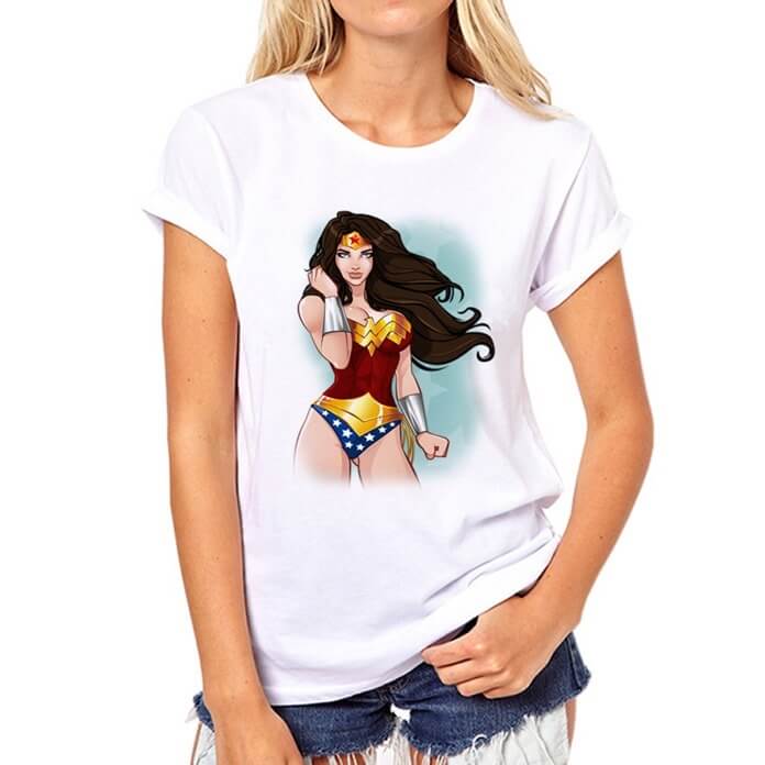 Printed T-shirt | Hottest Fashion Trends for Teenage Girls in 2020