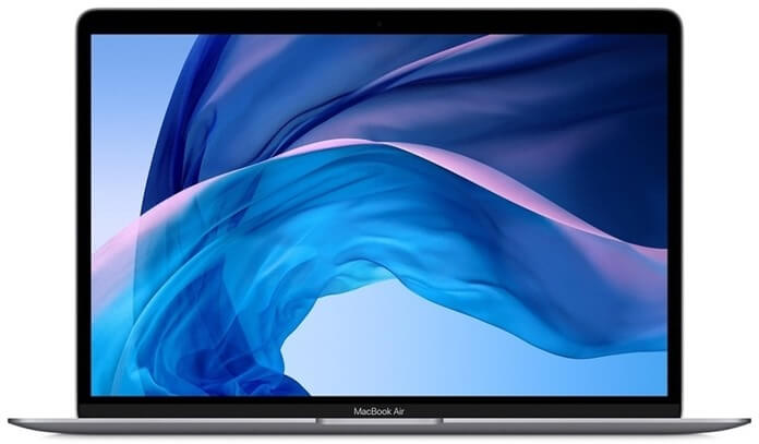 MacBook Air 13, дисплей Retina с технологией True Tone, 2020