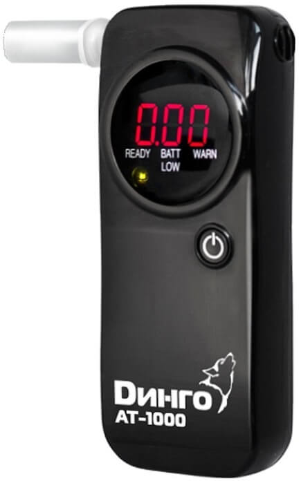 Dingo AT-1000 | Best breathalyzers of 2020