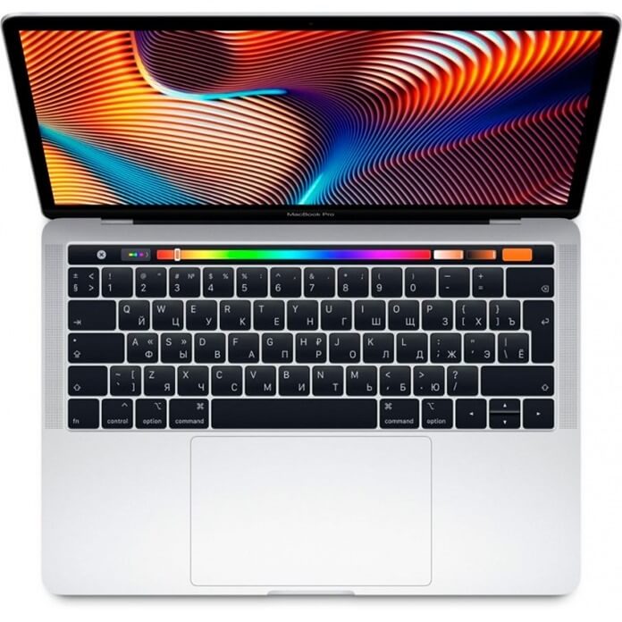 MacBook Pro 13, дисплей Retina и Touch Bar, 2019