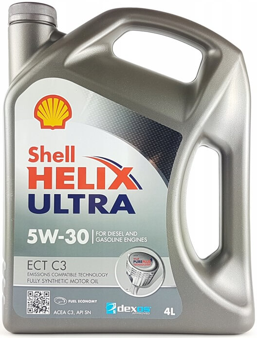SHELL Helix Ultra ECT C3 5W-30