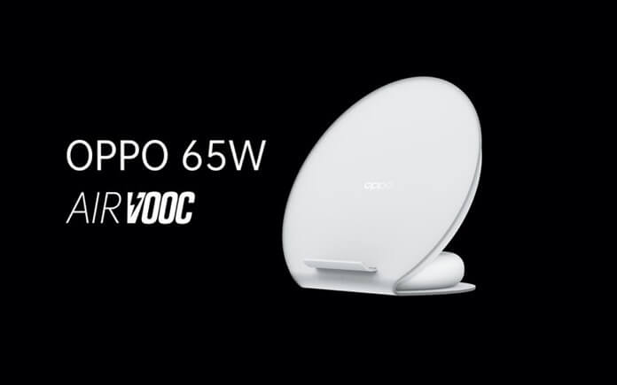 Oppo AirVOOC мощностью 65 Вт