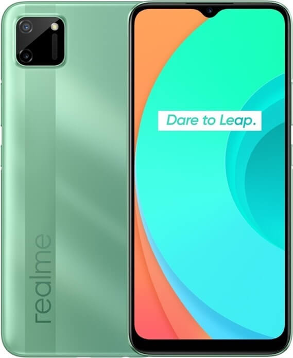 Realme C11 – хороший недорогой смартфон 2021