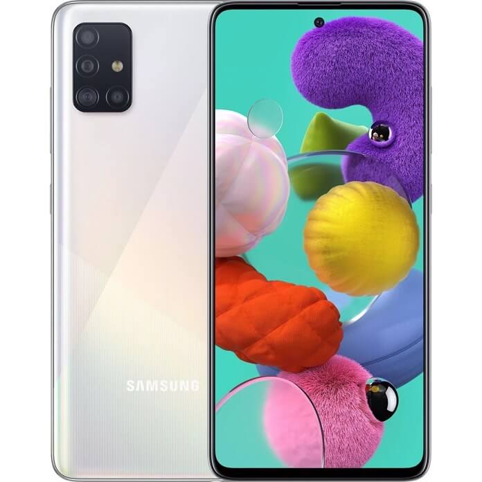 Samsung Galaxy A51 в рейтинге смартфонов 2021 до 20000 рублей