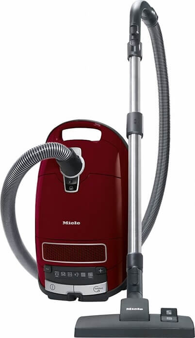 6. Miele Complete C3 Pure Red PowerLine SGDF3
