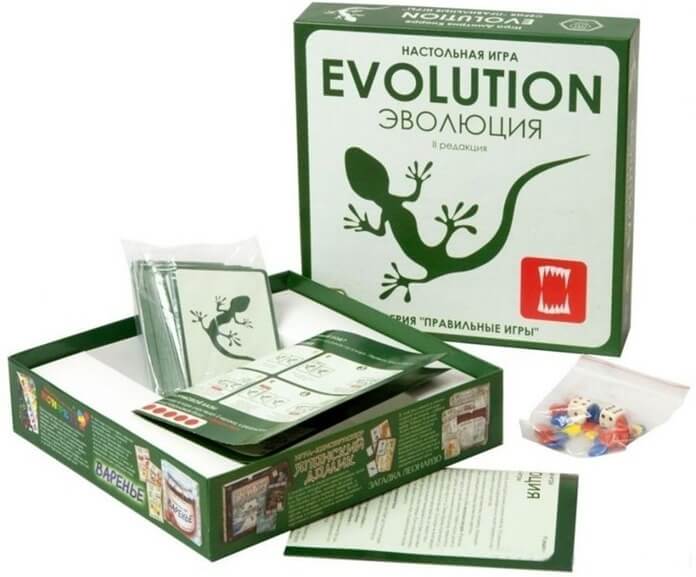 «Эволюция» – настольная игра