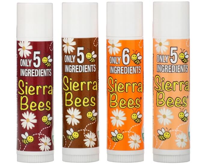 бальзамы для губ Sierra Bees 