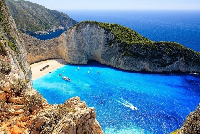 Греция – направление для морского отдыха в июле