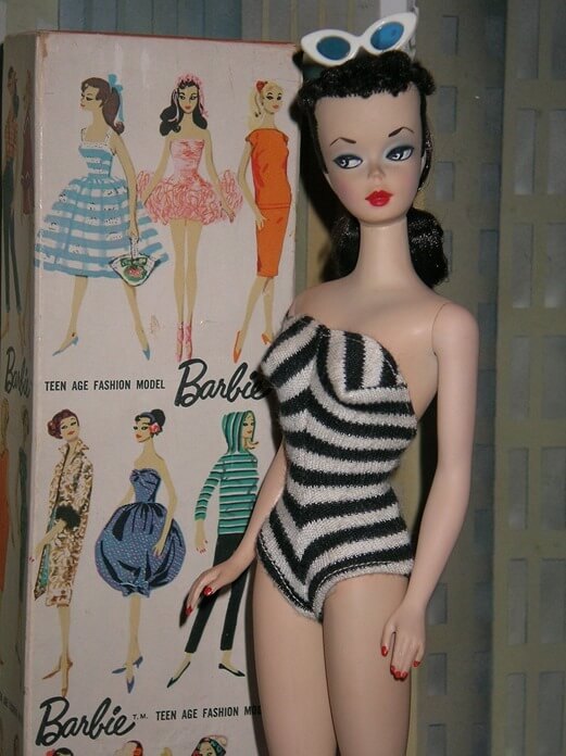 Винтажная Барби 1959 года – 8000 долларов