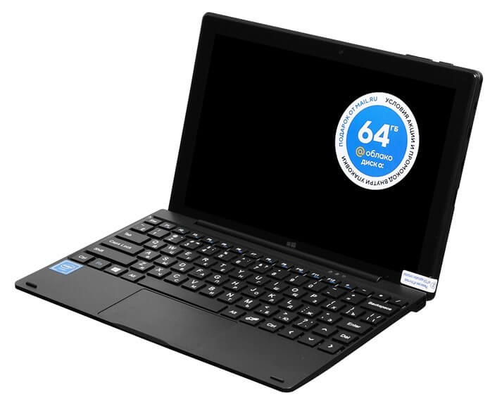DIGMA EVE 10 C412T планшет с клавиатурой