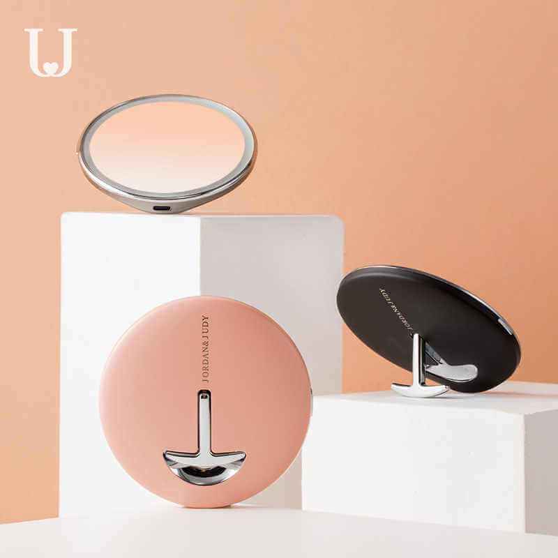Зеркало косметическое настольное Xiaomi Jordan Judy LED Makeup