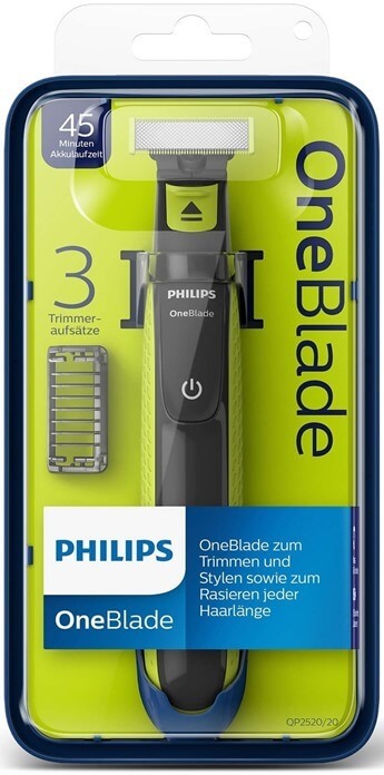 Philips OneBlade QP2520 в подарок отцу на Новый год