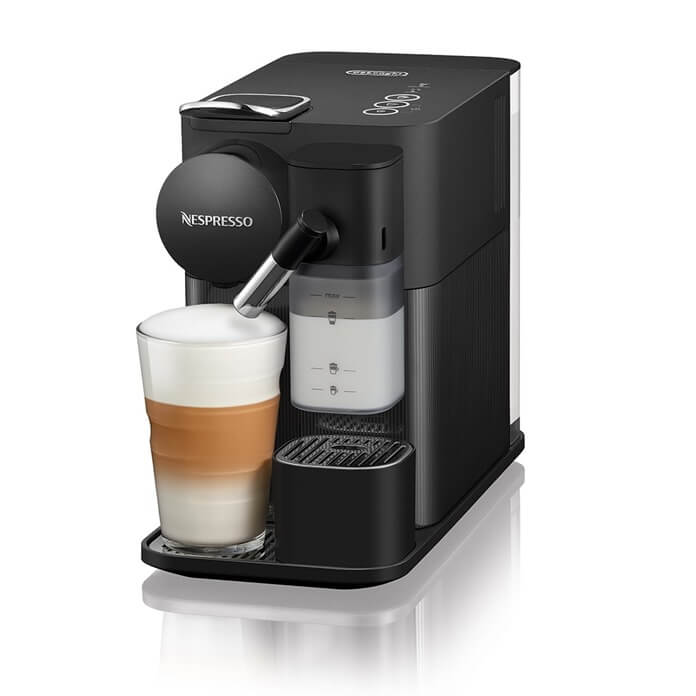 DeLonghi Nespresso Lattissima EN510.B лучшая кофемашина в рейтинге Роскачества