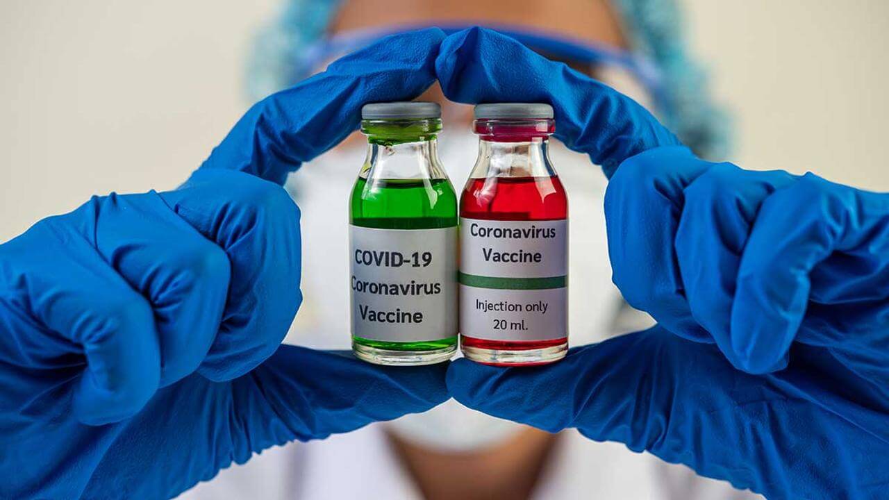 против вакцинации от коронавируса фото
