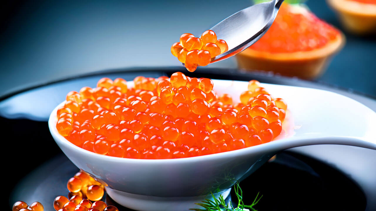 Caviar икра горбуша