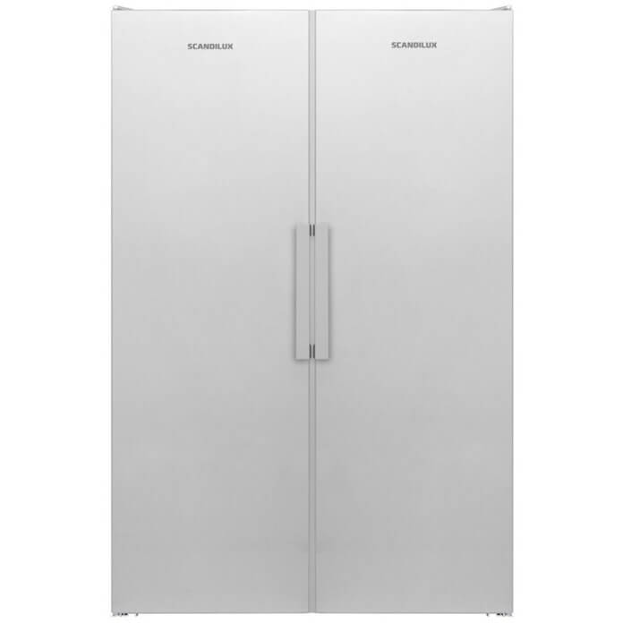 Scandilux SBS 711 Y02 W лучший холодильник 2021