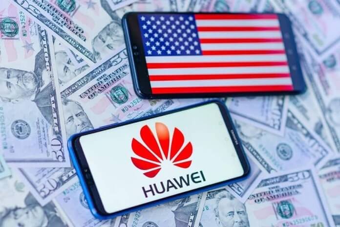  Huawei, санкции США