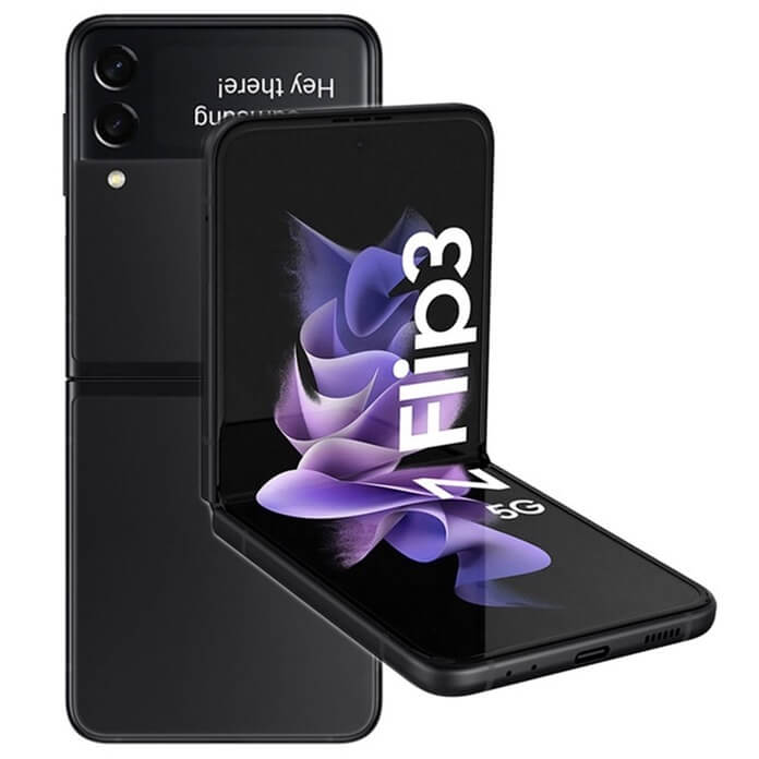 12. Samsung Galaxy Z Flip3 5G – лучший смартфон со складным экраном