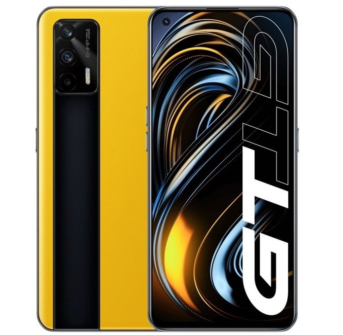 8. Realme GT 5G – самый мощный смартфон в рейтинге