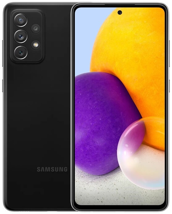 13. Samsung Galaxy A72 – лучший смартфон до 40000 рублей