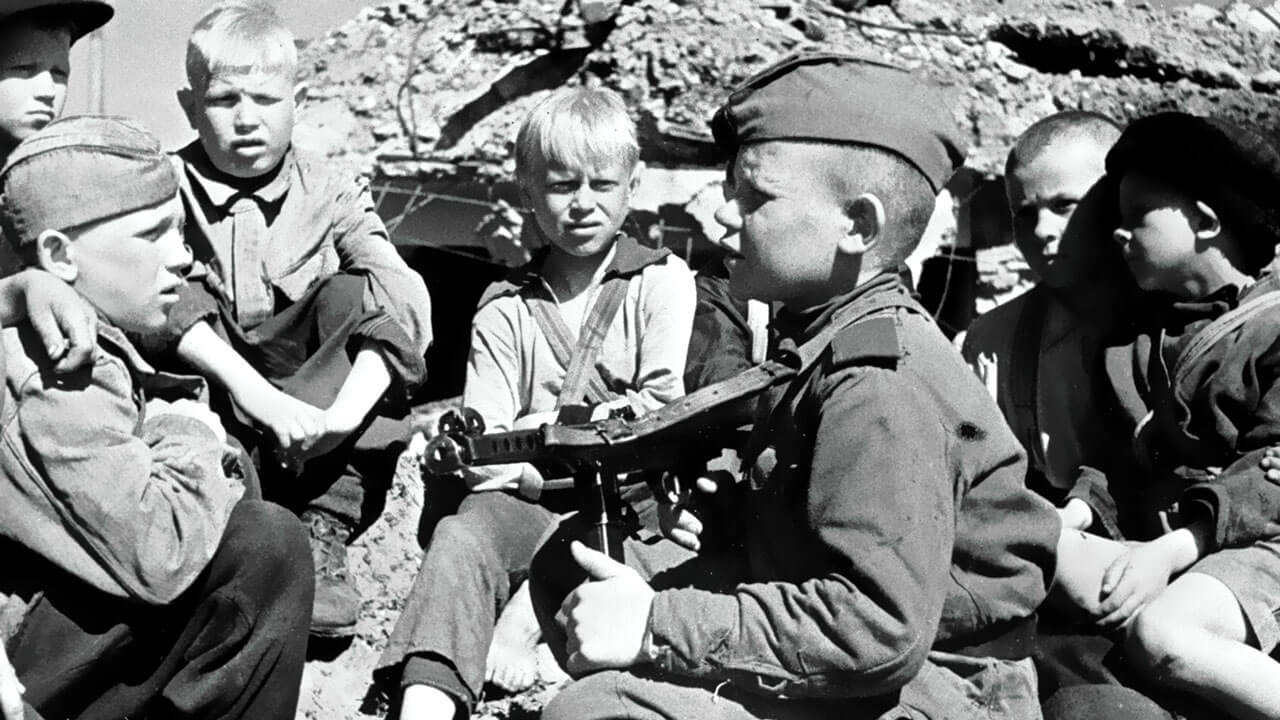 Дети полка в великую отечественную войну фото
