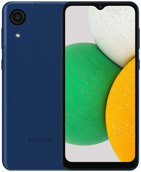 20. Samsung Galaxy A03 – лучший бюджетный смартфон до 10000 рублей