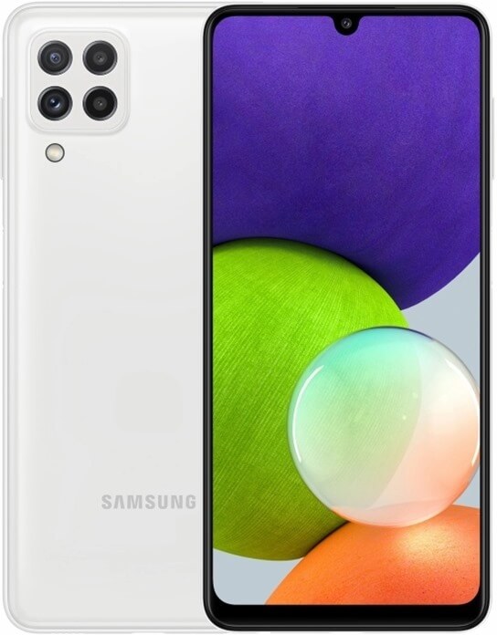 Samsung Galaxy A22 4G – оптическая стабилизация камеры