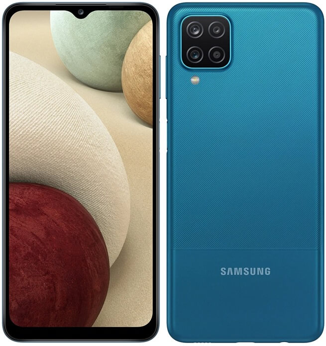 Samsung Galaxy A12 – качественный экран