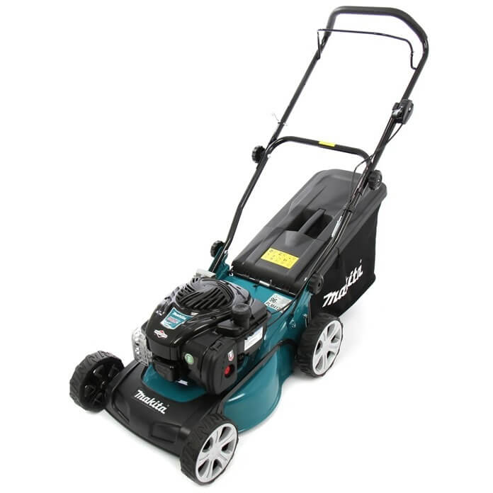 Makita PLM4628N лучшая бензиновая газонокосилка 2023 (цена/качество)