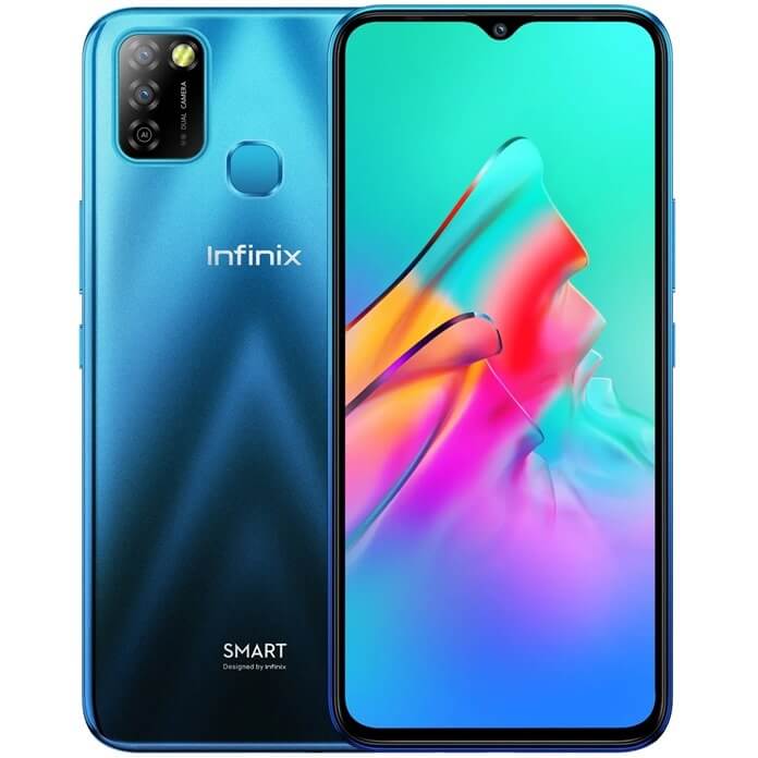 Infinix HOT 10 Lite – смартфон с большим экраном