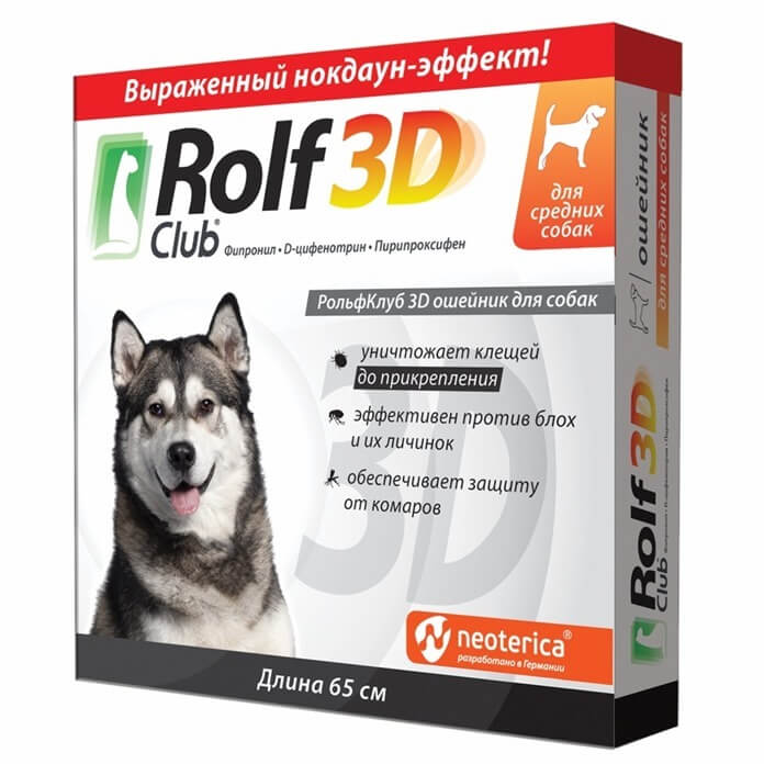 RolfСlub 3D ошейник 