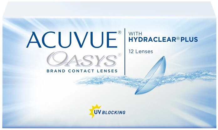 Контактные линзы Acuvue OASYS with Hydraclear Plus