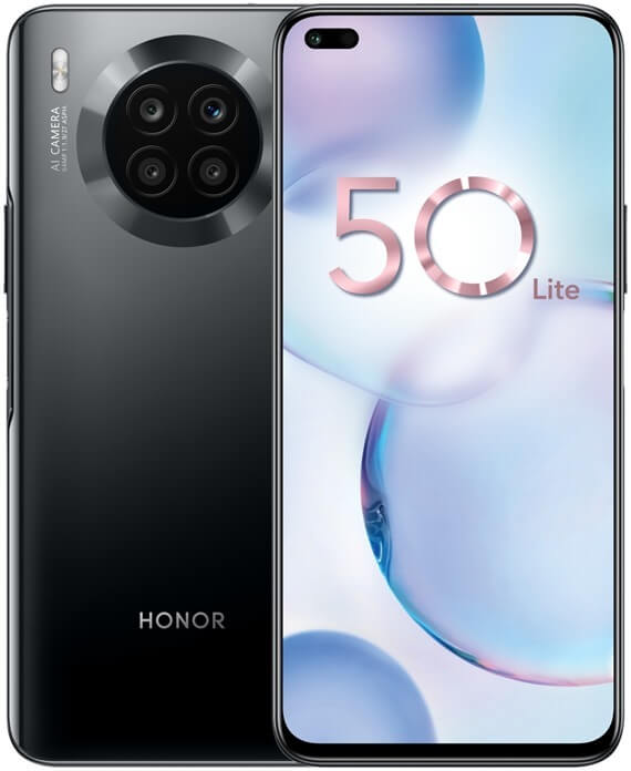 Honor 50 Lite в топ-10 смартфонов до 25000 рублей