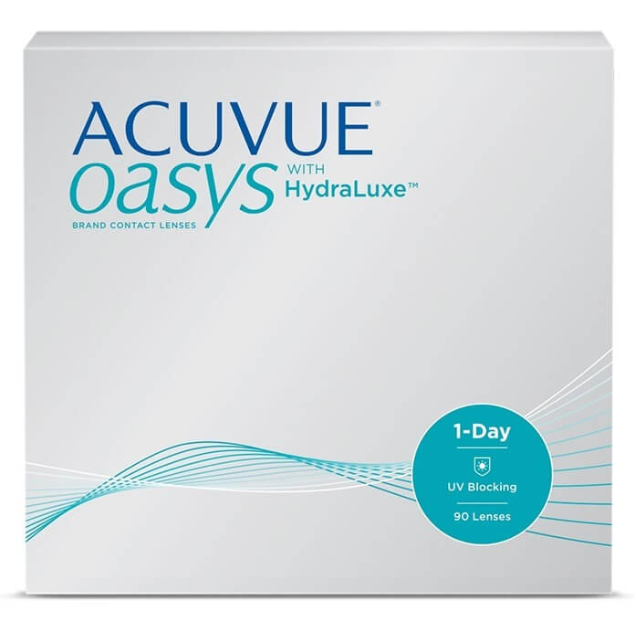 Acuvue OASYS 1-Day with HydraLuxe