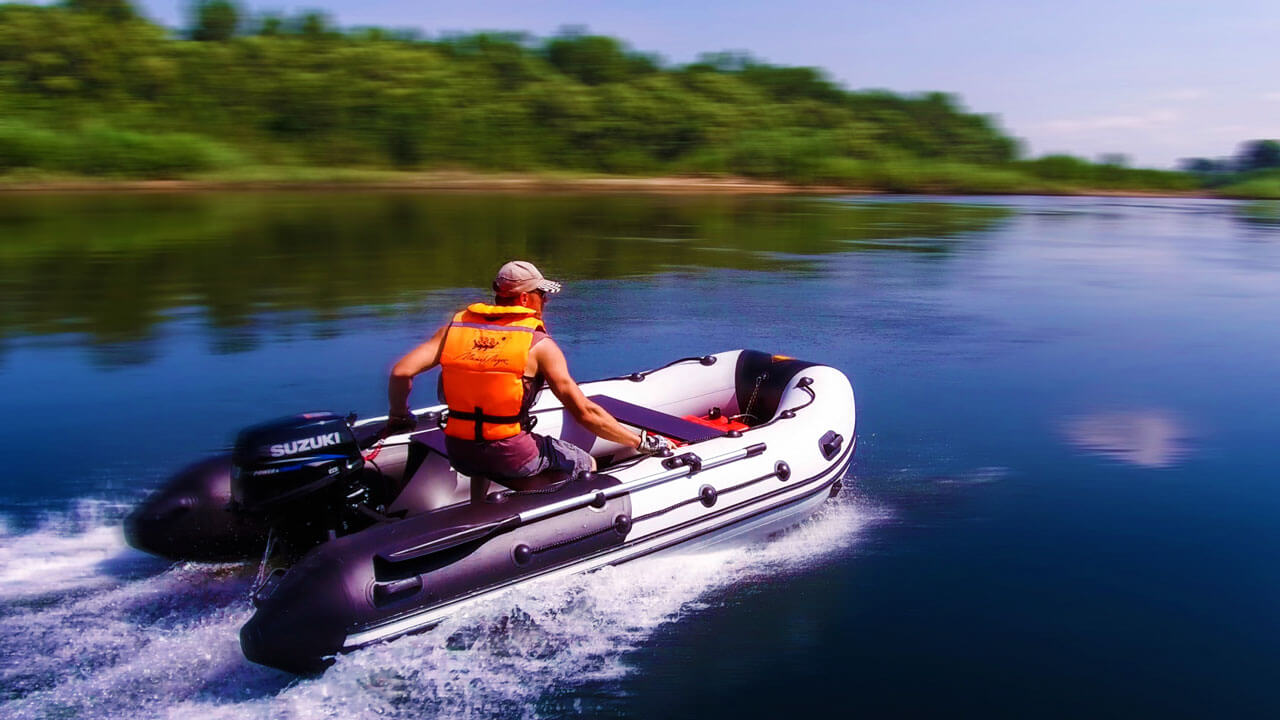 Резиновые надувные лодки под мотор: выбор и особенности