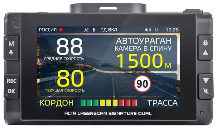 iBOX Alta LaserScan Signature Dual в рейтинге видеорегистраторов для автомобиля 2023