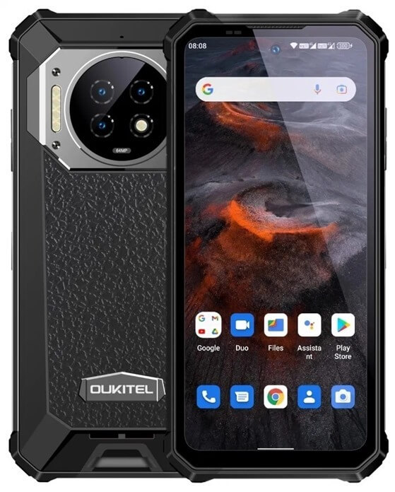 OUKITEL WP19 – смартфон с самым емким аккумулятором