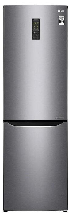 LG GA-B379SLUL в рейтинге холодильников 2022 года (цена/качество)